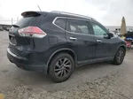 2016 Nissan Rogue S Черный vin: 5N1AT2MT8GC857019