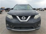 2016 Nissan Rogue S Black vin: 5N1AT2MT8GC857019