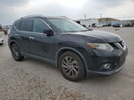 2016 Nissan Rogue S Черный vin: 5N1AT2MT8GC857019