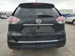 2016 Nissan Rogue S Черный vin: 5N1AT2MT8GC857019