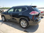 2016 Nissan Rogue S Black vin: 5N1AT2MT8GC893521