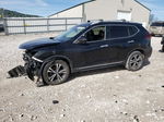 2018 Nissan Rogue S Black vin: 5N1AT2MT8JC736403