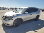 2016 Nissan Rogue S Silver vin: 5N1AT2MT9GC841816