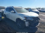 2016 Nissan Rogue Sl White vin: 5N1AT2MT9GC850242