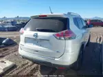 2016 Nissan Rogue Sl White vin: 5N1AT2MT9GC850242