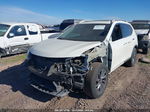 2016 Nissan Rogue Sl White vin: 5N1AT2MT9GC850242