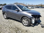 2016 Nissan Rogue S Серебряный vin: 5N1AT2MT9GC873651