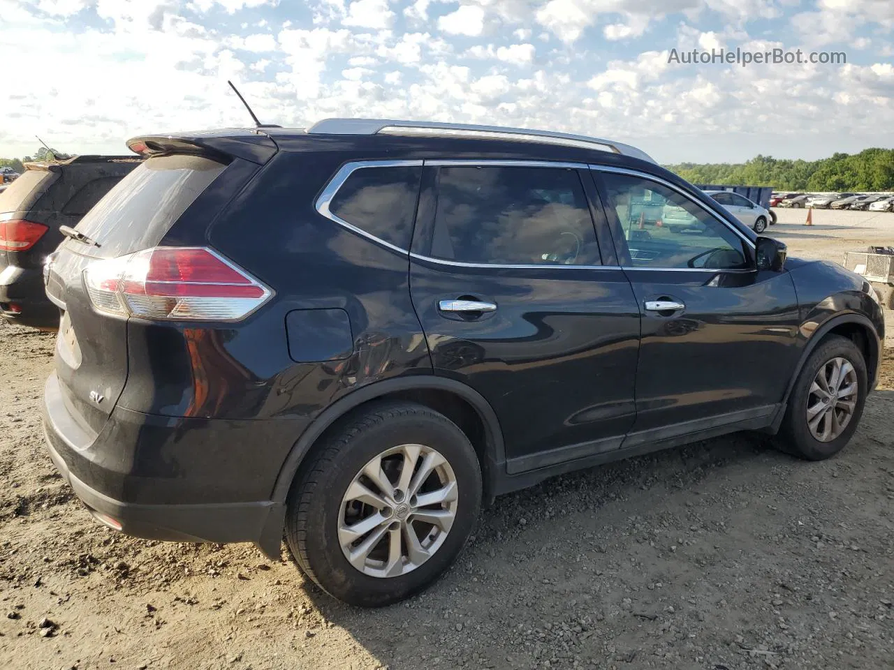 2016 Nissan Rogue S Gray vin: 5N1AT2MT9GC875660