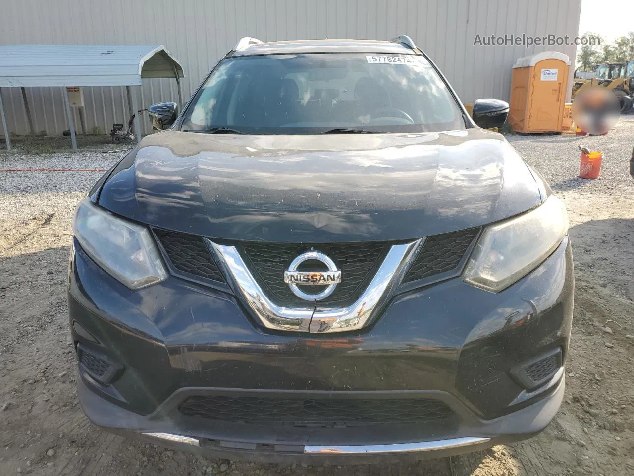 2016 Nissan Rogue S Gray vin: 5N1AT2MT9GC875660