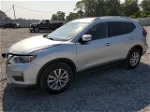 2018 Nissan Rogue S Silver vin: 5N1AT2MT9JC793774