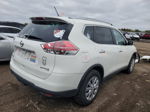 2016 Nissan Rogue S White vin: 5N1AT2MTXGC818741