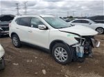 2016 Nissan Rogue S White vin: 5N1AT2MTXGC818741