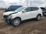 2016 Nissan Rogue S White vin: 5N1AT2MTXGC818741