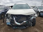 2016 Nissan Rogue S White vin: 5N1AT2MTXGC818741