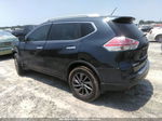 2016 Nissan Rogue Sl Blue vin: 5N1AT2MTXGC849407