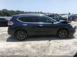 2016 Nissan Rogue Sl Blue vin: 5N1AT2MTXGC849407