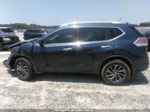 2016 Nissan Rogue Sl Blue vin: 5N1AT2MTXGC849407