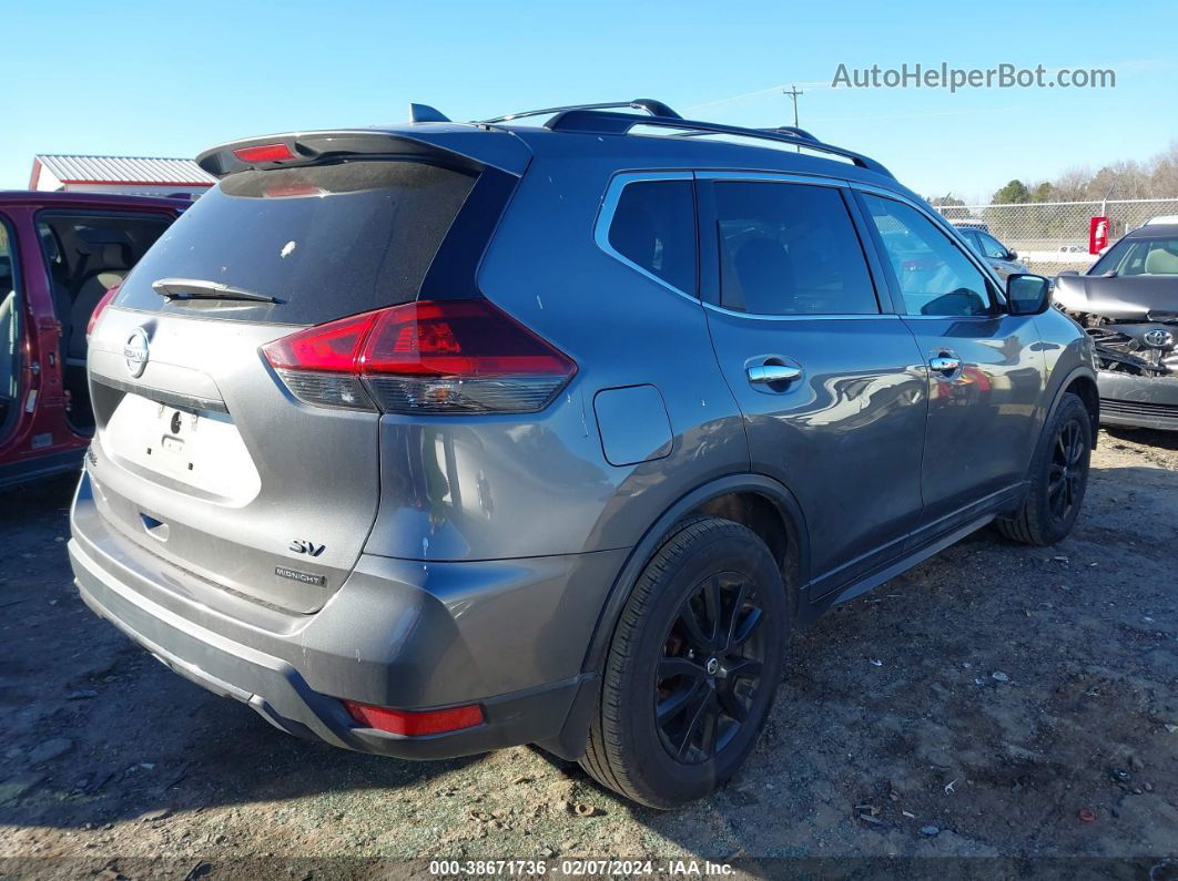 2018 Nissan Rogue Sv Blue vin: 5N1AT2MTXJC796716