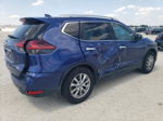 2018 Nissan Rogue S Синий vin: 5N1AT2MTXJC848443