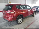 2016 Nissan Rogue S/sl/sv Red vin: 5N1AT2MV0GC776694