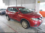 2016 Nissan Rogue S/sl/sv Red vin: 5N1AT2MV0GC776694