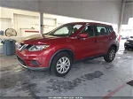 2016 Nissan Rogue S/sl/sv Красный vin: 5N1AT2MV0GC776694