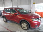 2016 Nissan Rogue S/sl/sv Красный vin: 5N1AT2MV0GC776694