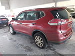 2016 Nissan Rogue S/sl/sv Red vin: 5N1AT2MV0GC776694