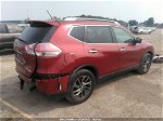 2016 Nissan Rogue Sv/sl/s Бордовый vin: 5N1AT2MV0GC817129