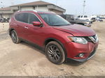 2016 Nissan Rogue Sv/sl/s Бордовый vin: 5N1AT2MV0GC817129