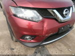 2016 Nissan Rogue Sv/sl/s Burgundy vin: 5N1AT2MV0GC817129