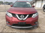 2016 Nissan Rogue Sv/sl/s Burgundy vin: 5N1AT2MV0GC817129