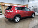 2016 Nissan Rogue S Burgundy vin: 5N1AT2MV0GC898066