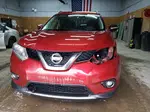 2016 Nissan Rogue S Burgundy vin: 5N1AT2MV0GC898066