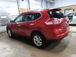 2016 Nissan Rogue S Burgundy vin: 5N1AT2MV0GC898066