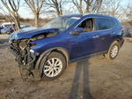 2018 Nissan Rogue S Blue vin: 5N1AT2MV0JC725462