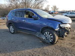 2018 Nissan Rogue S Blue vin: 5N1AT2MV0JC725462