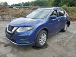 2018 Nissan Rogue S Blue vin: 5N1AT2MV0JC792174