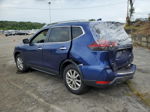 2018 Nissan Rogue S Blue vin: 5N1AT2MV0JC792174