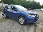 2018 Nissan Rogue S Blue vin: 5N1AT2MV0JC792174