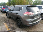 2016 Nissan Rogue S/sv/sl Gray vin: 5N1AT2MV1GC747950