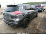 2016 Nissan Rogue S/sv/sl Gray vin: 5N1AT2MV1GC747950