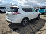 2016 Nissan Rogue S White vin: 5N1AT2MV1GC757460