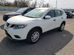 2016 Nissan Rogue S White vin: 5N1AT2MV1GC767633