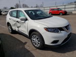 2016 Nissan Rogue S Белый vin: 5N1AT2MV1GC767633