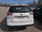 2016 Nissan Rogue S White vin: 5N1AT2MV1GC767633