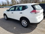 2016 Nissan Rogue S White vin: 5N1AT2MV1GC767633