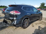 2016 Nissan Rogue S Black vin: 5N1AT2MV1GC796372