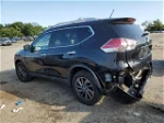 2016 Nissan Rogue S Black vin: 5N1AT2MV1GC796372