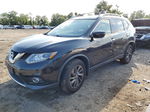 2016 Nissan Rogue S Black vin: 5N1AT2MV1GC796372